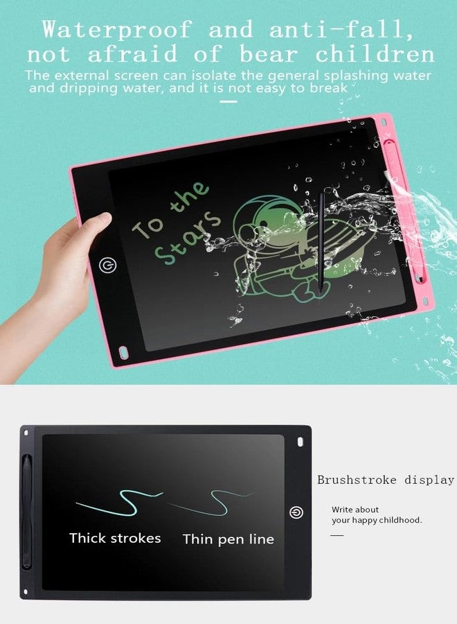 NOTYEX LCD Colourful Drawing Writing Tablet for Kids Writing pad for Study, Slate Board, 8.5 inch /12 inch E-Note Pad, Handwriting Birthday Gifts for Boys, Girls & Kids (8.5 INCH) - Image 2